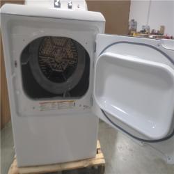 CALIFORNIA AS-IS GE APPLIANCES DRYER