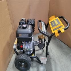 CALIFORNIA AS-IS DEWALT 4400 PSI PORTABLE PRESSURE WASHER