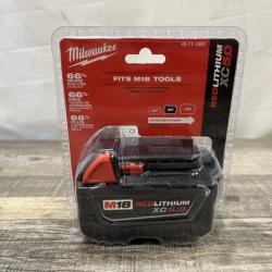 NEW - Milwaukee 18-Volt 5.0 Ah Lithium-Ion XC Extended Capacity Battery Pack