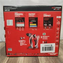 NEW- Milwaukee 12V Brushless Hammer Drill and Impact Driver Combo Kit