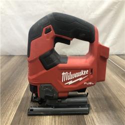 AS-IS Milwaukee FUEL 18V Lithium-Ion Brushless Cordless 1/2 in. Hammer Drill/Driver (Tool-Only)
