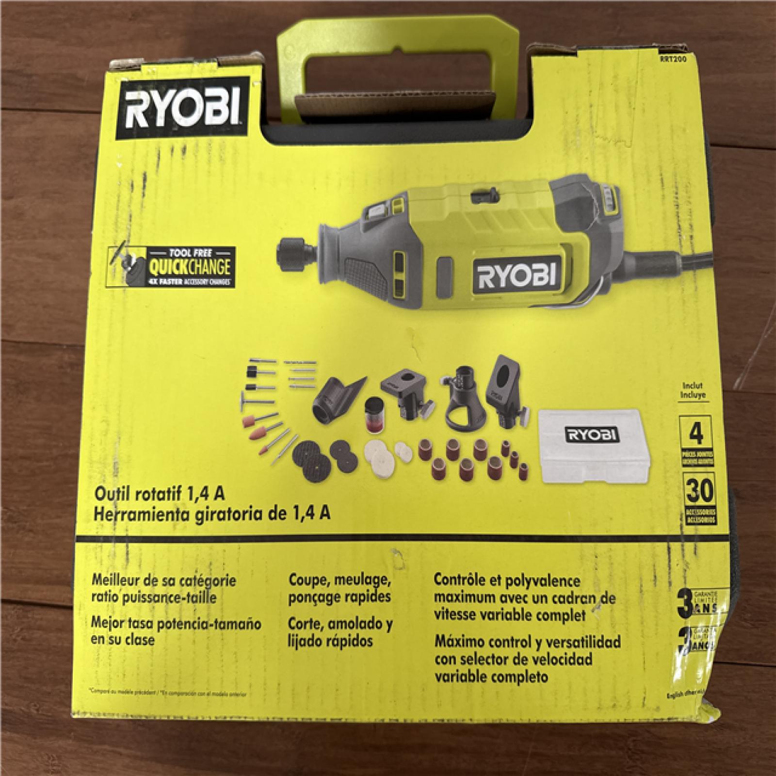 California NEW Ryobi 1.4 Amp Rotary Tool