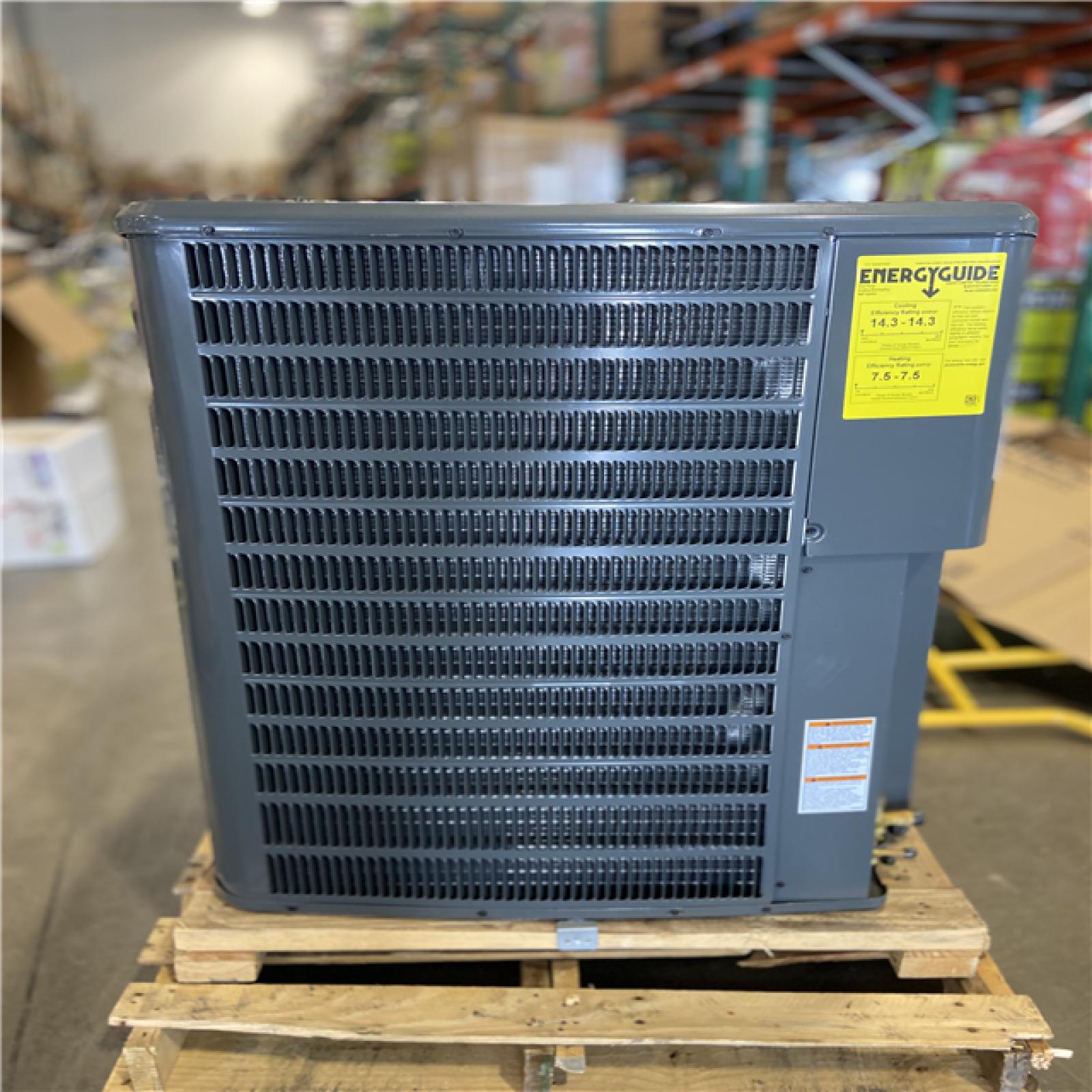 DALLAS LOCATION - Goodman 5 TON 14.3 SEER2 Classic Series Heat Pump Condenser - GSZB406010