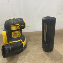 AS-IS DEWALT 20V MAX XR Cordless Brushless 5 in. Random Orbital Sander (Tool Only)