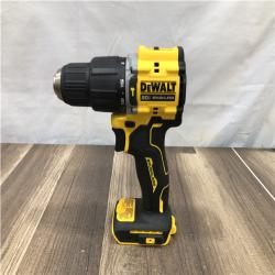 AS-IS DEWALT ATOMIC 20V Cordless 1/2 in. Compact Hammer Drill Kit