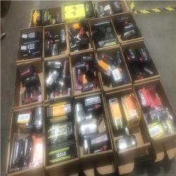 Dallas Location - As-Is Battery Tool Pallet