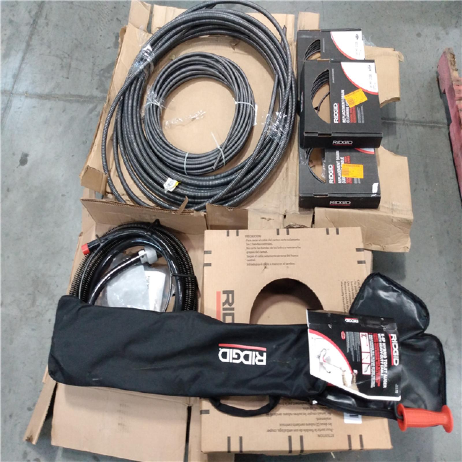 CALIFORNIA AS-IS RIDGID TOOL PALLET