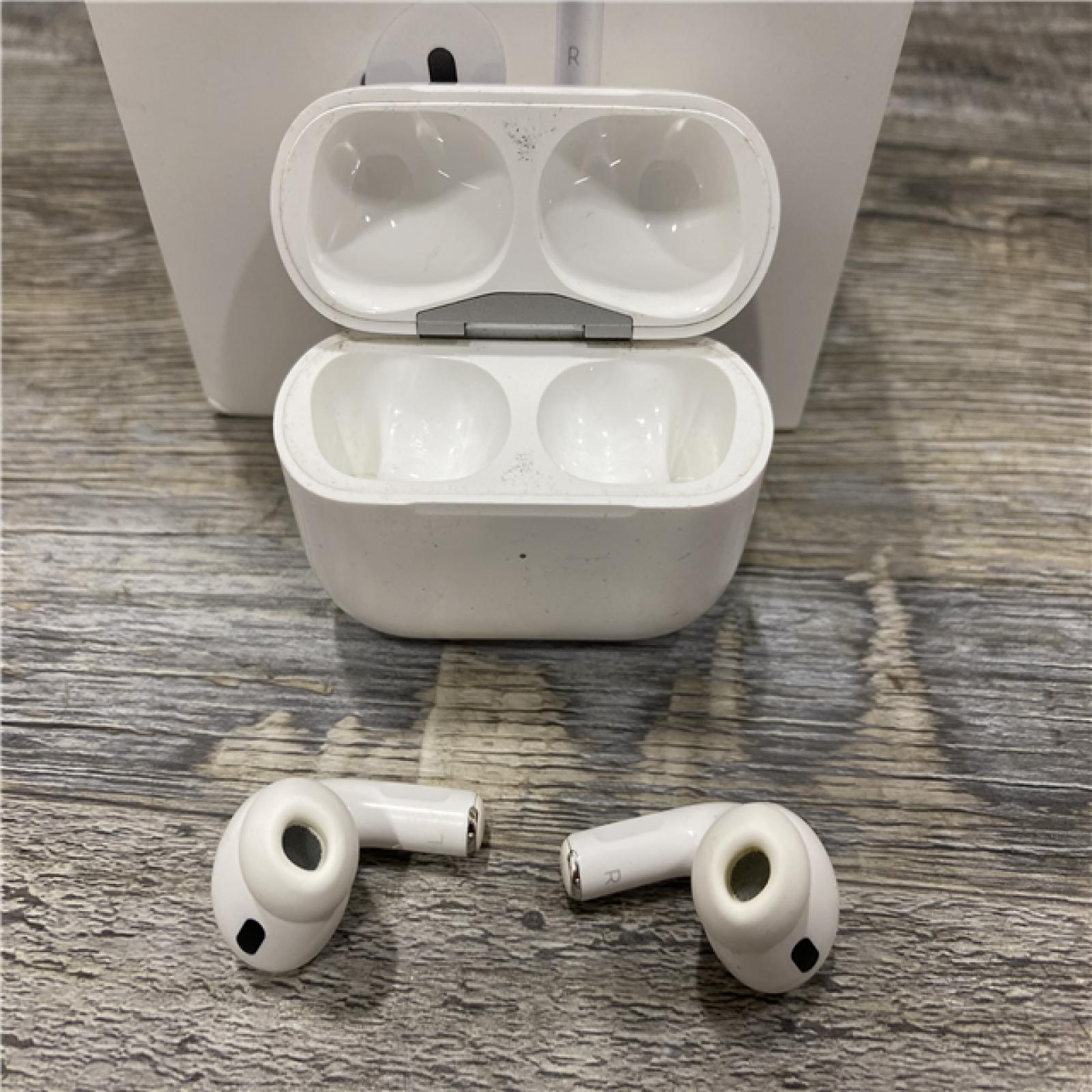 AS-IS Apple AirPods Pro 2 Wireless Earbuds, Active Noise Cancellation