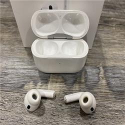 AS-IS Apple AirPods Pro 2 Wireless Earbuds, Active Noise Cancellation