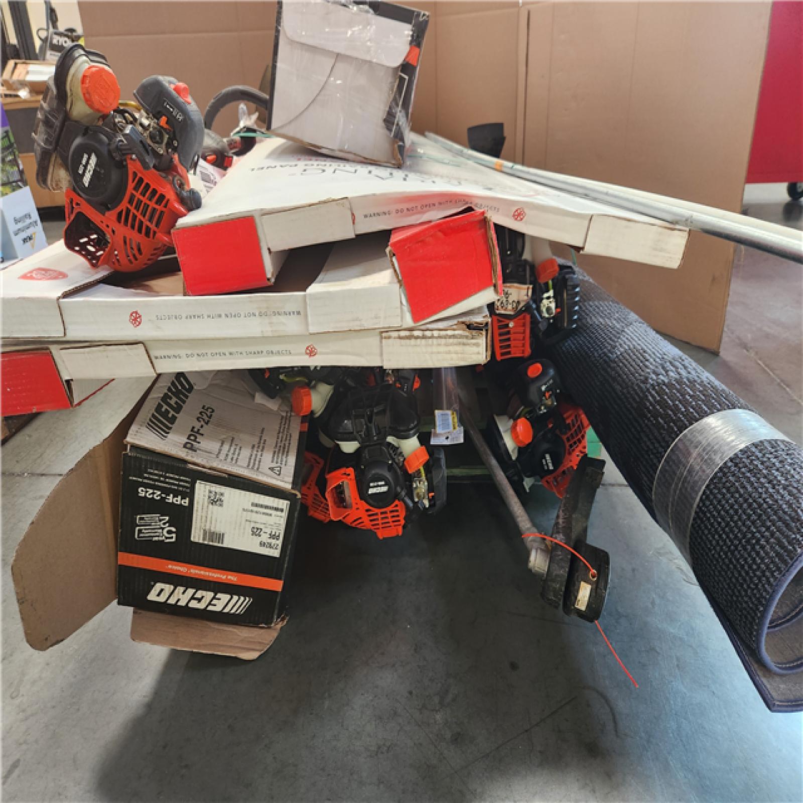 California AS-IS Home Improvement Pallet