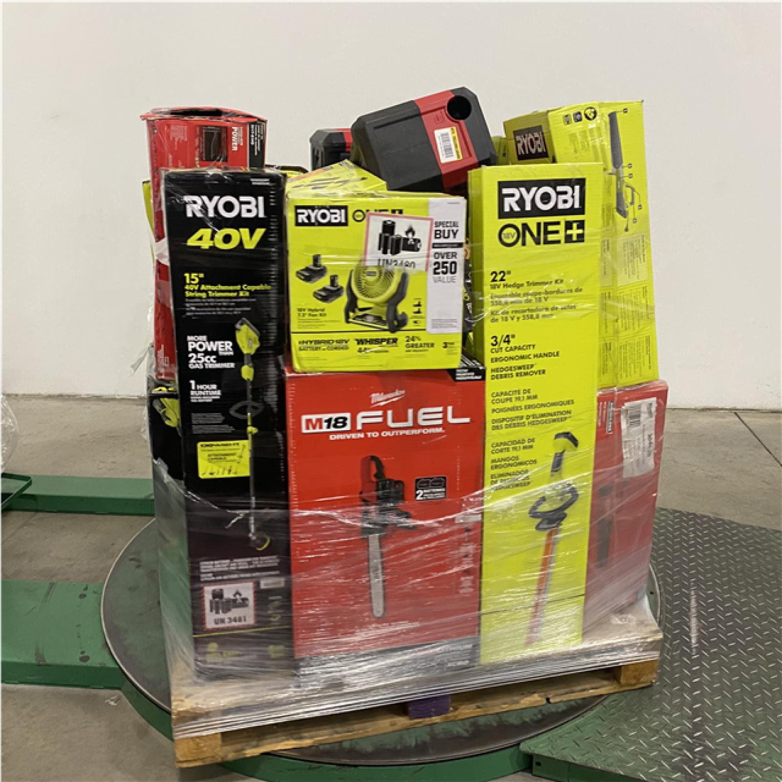 Dallas Location - As-Is Tool Pallet