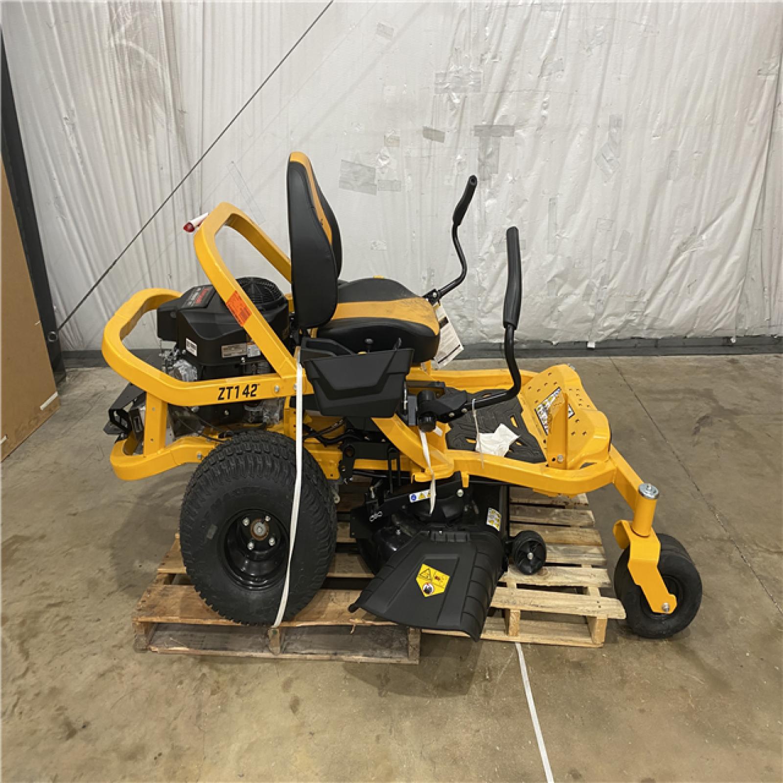 Houston Location - AS-IS Cub Cadet Ultima ZT1 42 Riding Mower