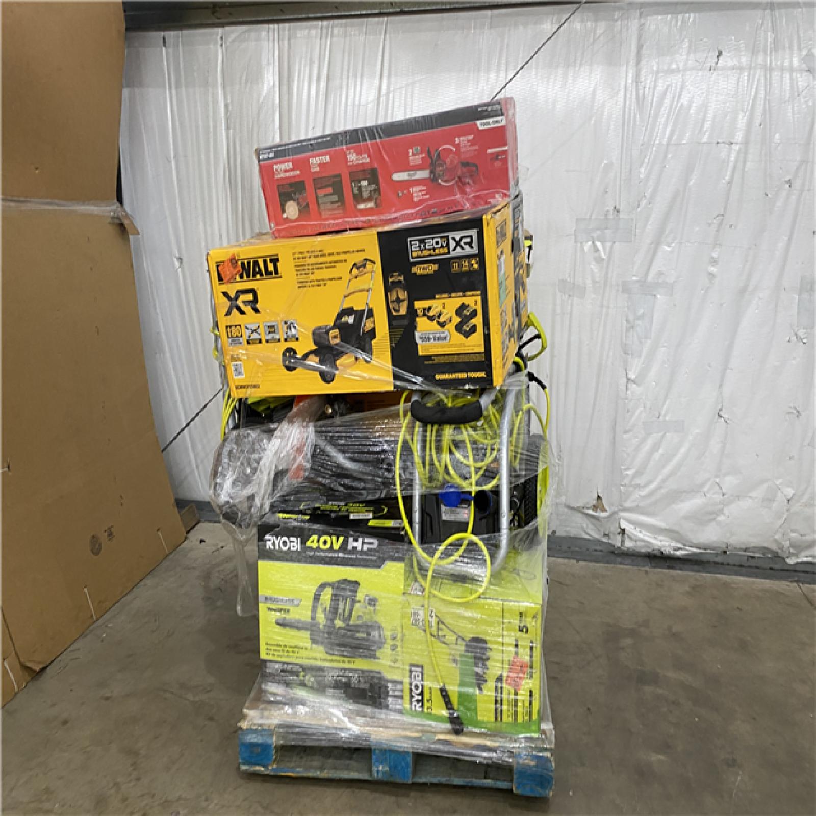 Houston Location AS IS - Tool Pallet