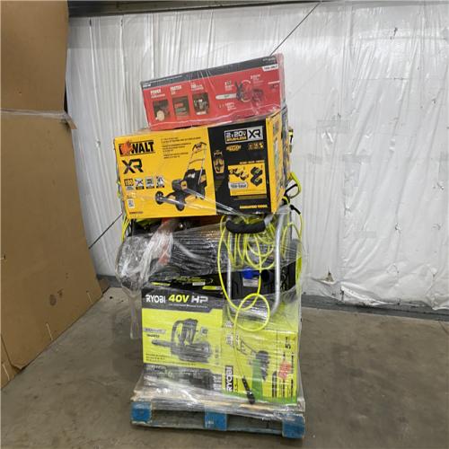 Houston Location AS IS - Tool Pallet
