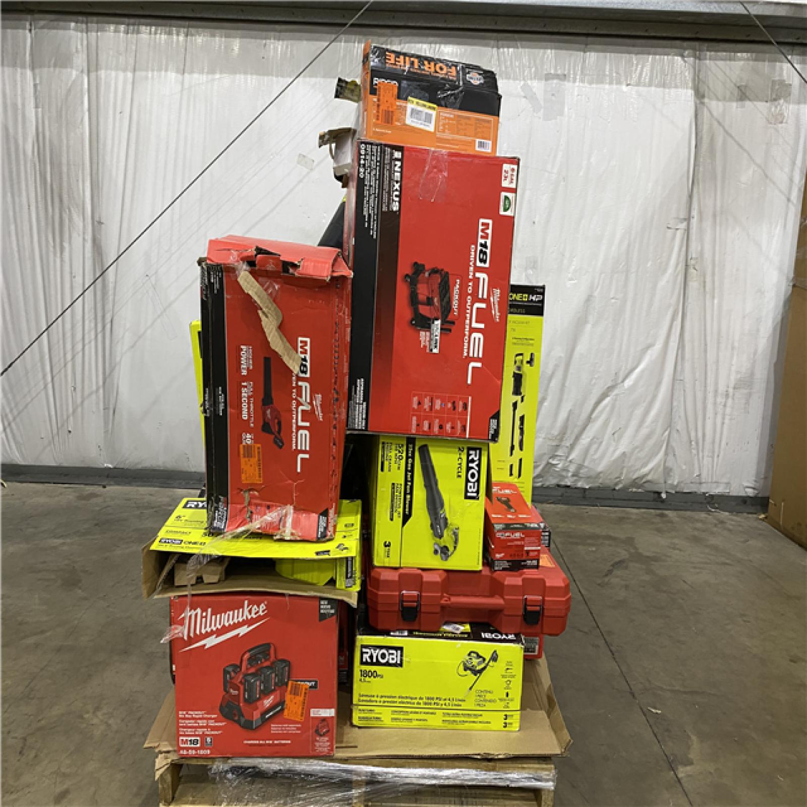 Houston Location AS IS - Tool Pallet