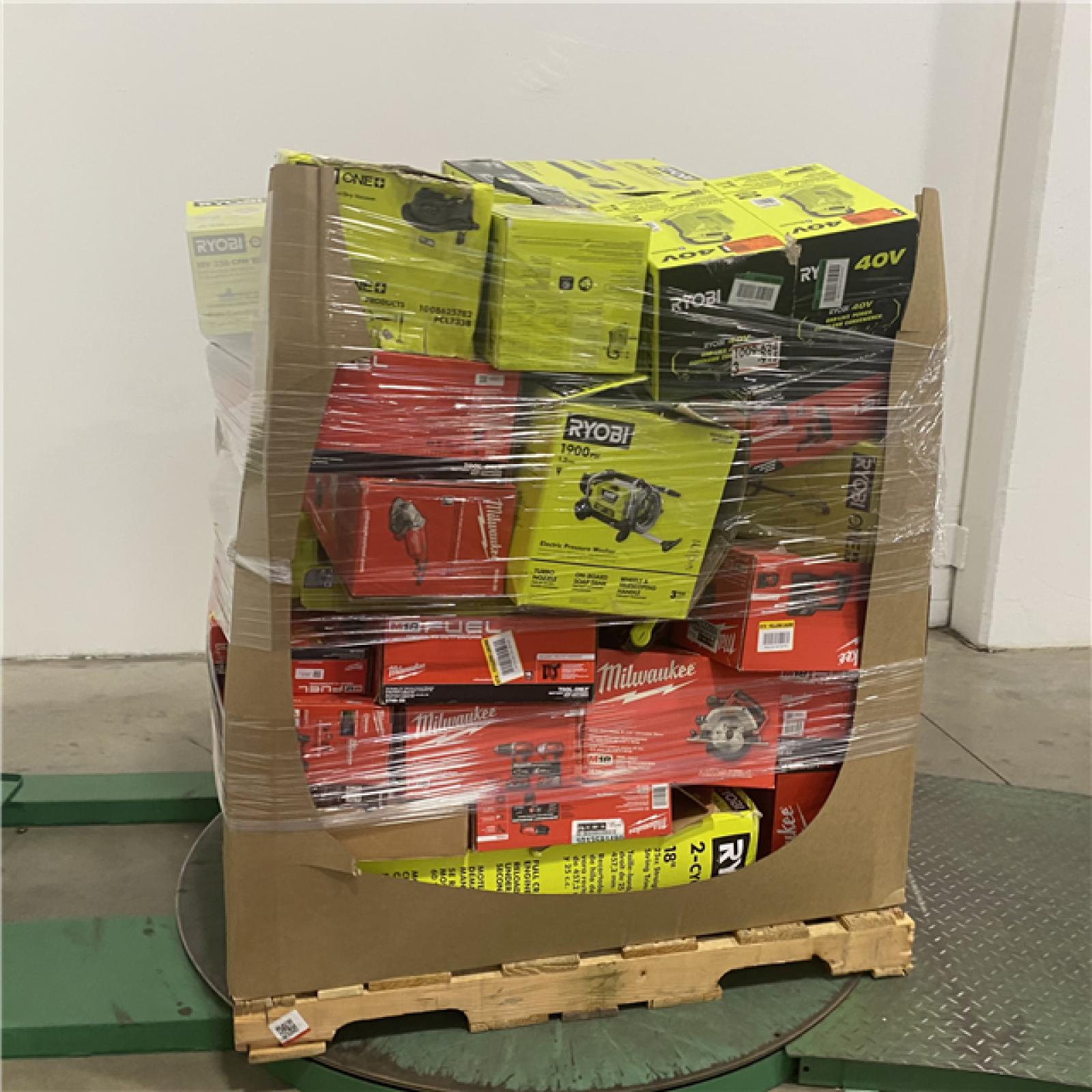 Dallas Location - As-Is Tool Pallet