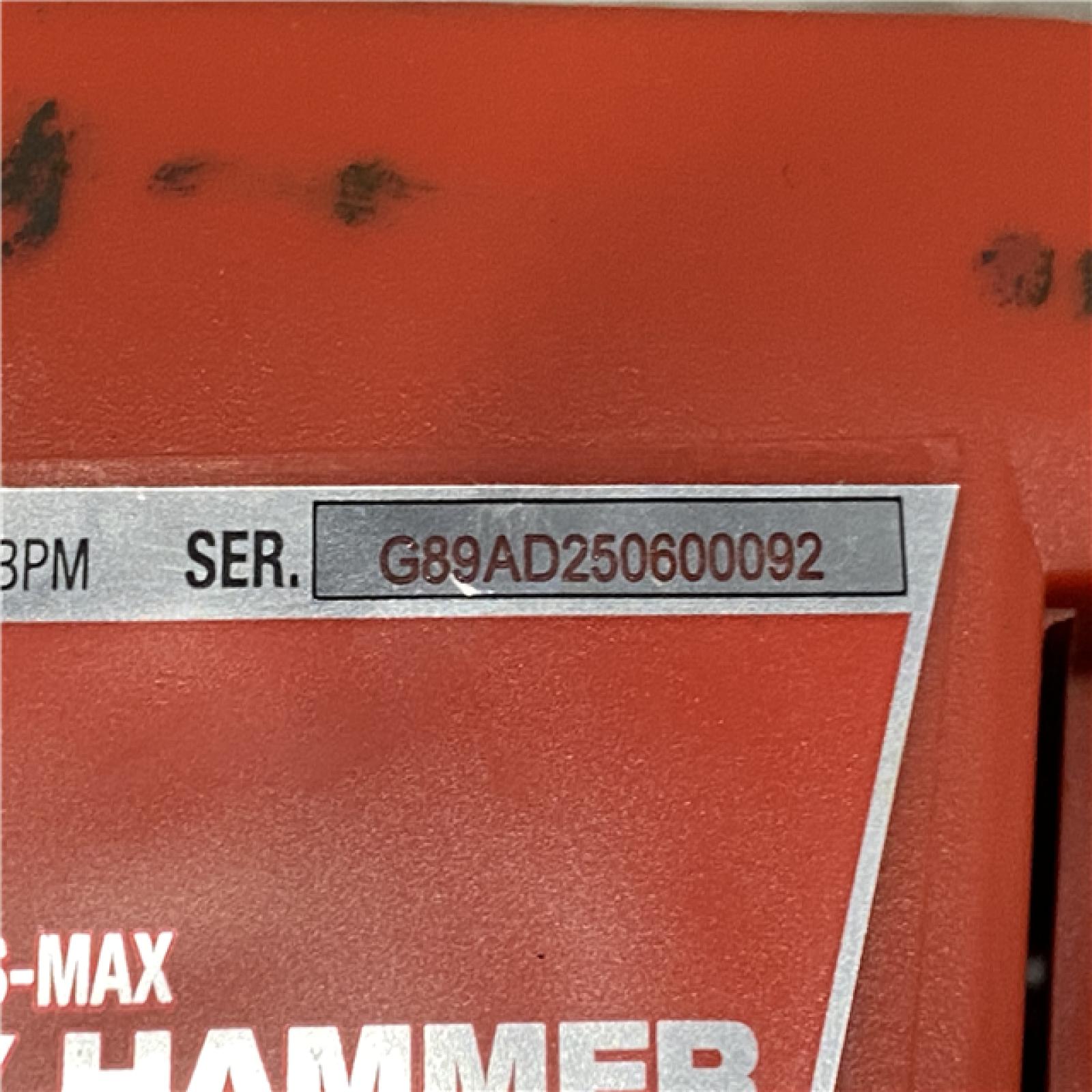 AS-IS Milwaukee  FUEL 18V Lithium-Ion Brushless Cordless 1-9/16 in. SDS-Max Rotary Hammer (Tool-Only)