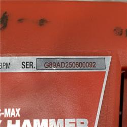 AS-IS Milwaukee  FUEL 18V Lithium-Ion Brushless Cordless 1-9/16 in. SDS-Max Rotary Hammer (Tool-Only)