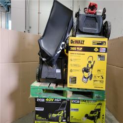 CALIFORNIA AS-IS OUTDOOR POWER EQUIPMENT