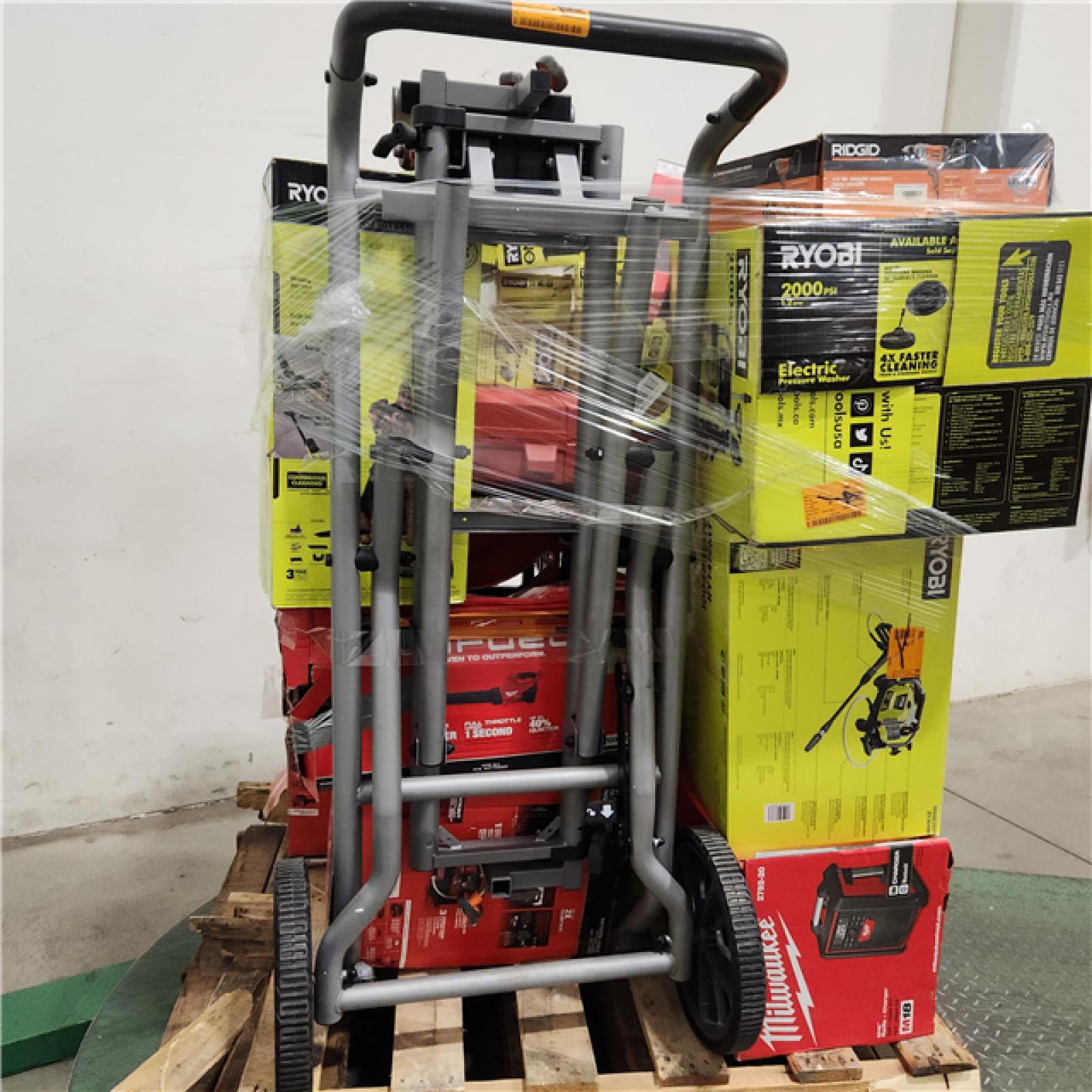 Dallas Location - As-Is Tool Pallet