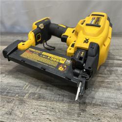 AS-IS DEWALT 20V MAX XR Lithium-Ion Electric Cordless 18-Gauge Brad Nailer (Tool Only)