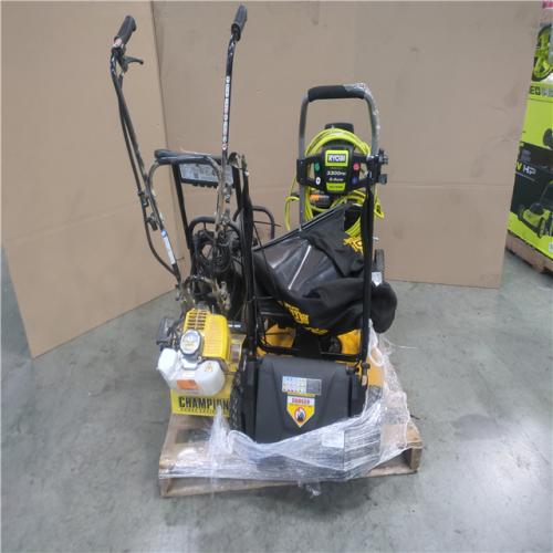 CALIFORNIA AS-IS OUTDOOR POWER EQUIPMENT