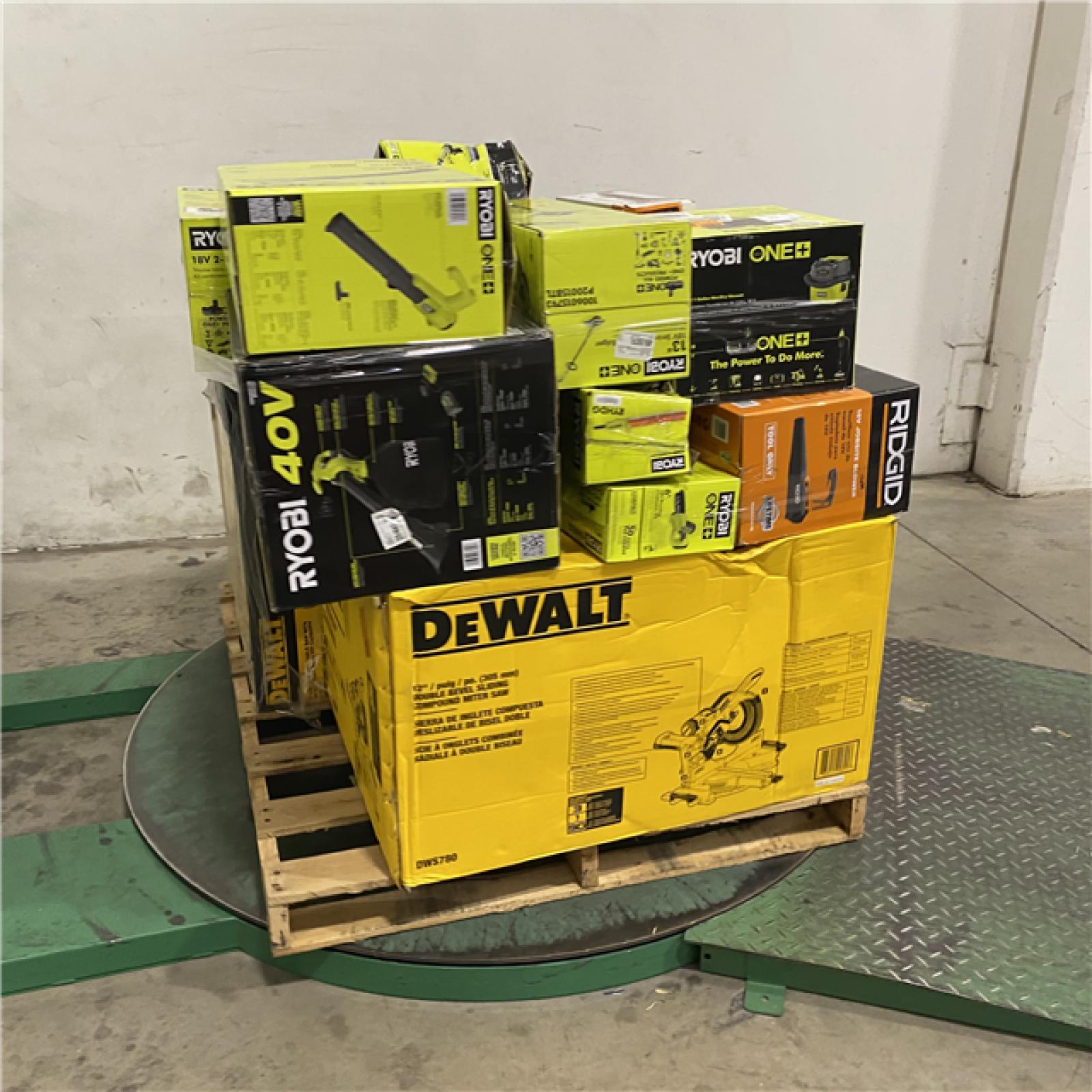 Dallas Location - AS-IS Tool Pallet