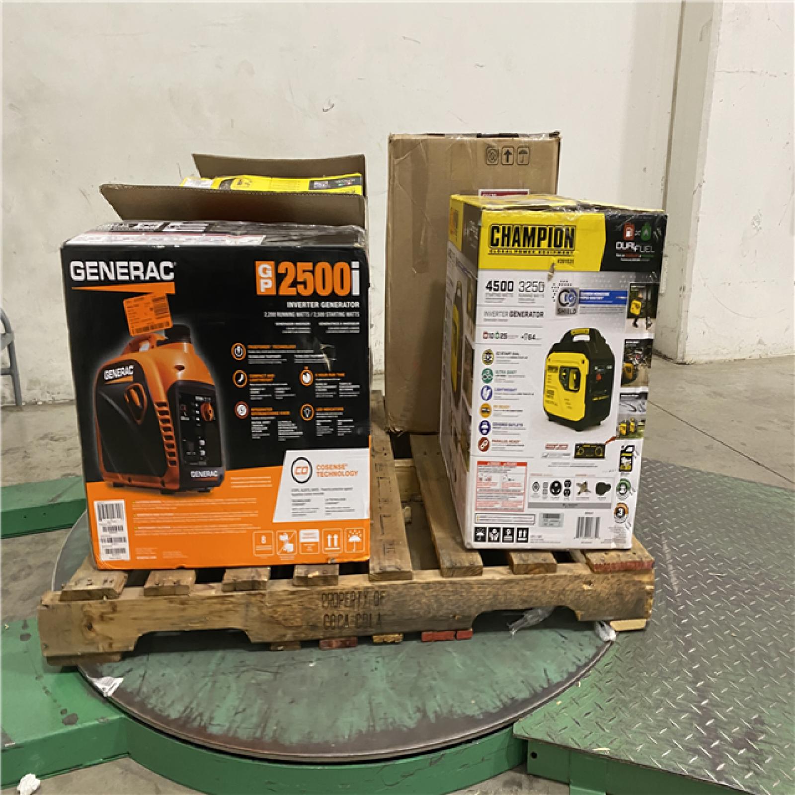 Dallas Location - As-Is Outdoor Power Equipment