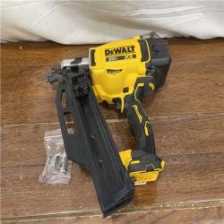 AS-IS DEWALT 20-Volt 21° Cordless Framing Nailer (Tool-Only)