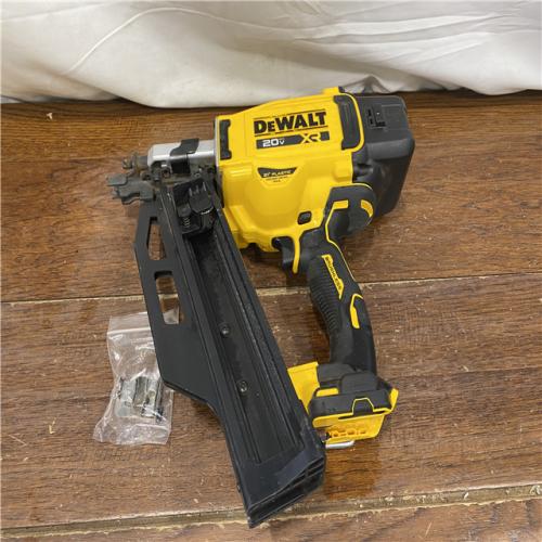 AS-IS DEWALT 20-Volt 21° Cordless Framing Nailer (Tool-Only)