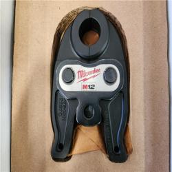 Phoenix Location NEW Milwaukee 1/2 in. IPS Press Tool Jaw for M12 Force Logic Press Tool