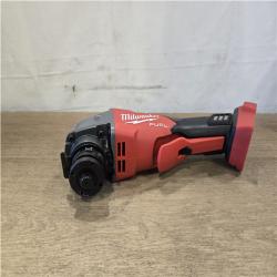 AS-IS Milwaukee FUEL 18V Lithium-Ion Brushless Cordless 4-1/2 in./5 in. Grinder w/Paddle Switch (Tool-Only)