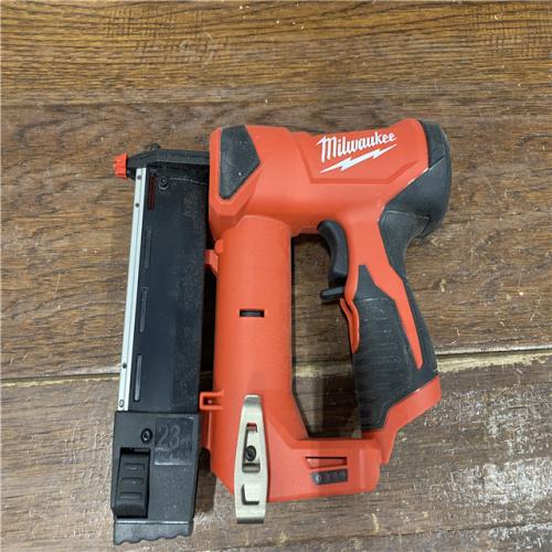 AS-IS Milwaukee 2540-20 12V 23 Gauge Cordless Pin Nailer (Tool Only)