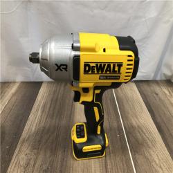 AS-IS DEWALT 20V MAX Lithium-Ion Cordless 1/2 in. Impact Wrench Kit