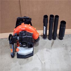 HOUSTON LOCATION - AS-IS ECHO 216 MPH 517 CFM 58.2cc Gas 2-Stroke Backpack Leaf Blower with Tube Throttle