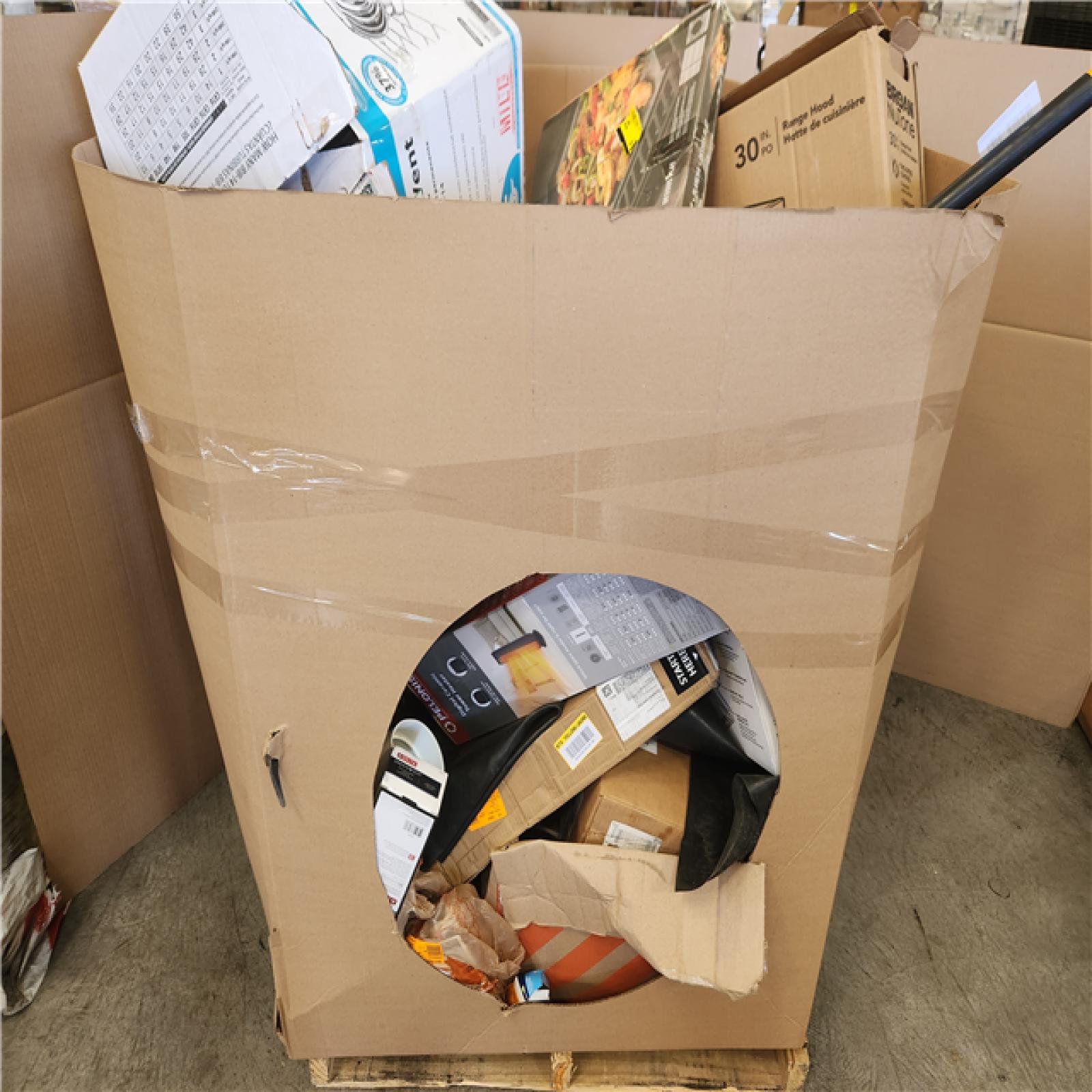 Phoenix AS-IS Mixed Home Improvement Pallet