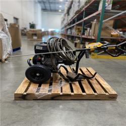 Dallas Location - As-Is Shop DEWALT 4400 PSI 4.0 GPM Gas Pressure Washer