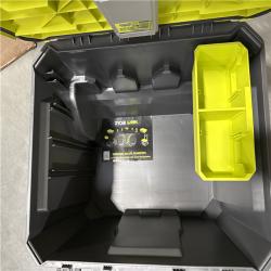 California AS-IS Ryobi Link Rolling Tool Box; Appears in Excellent Condition (No Tools)