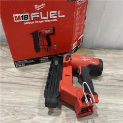 AS-IS Milwaukee FUEL 18-Volt Lithium-Ion Brushless Cordless Gen II 18-Gauge Brad Nailer (Tool-Only)