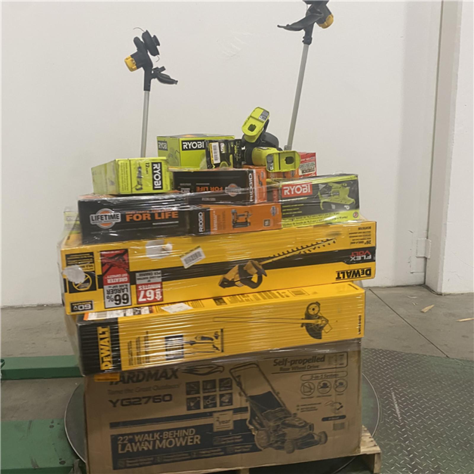 Dallas Location - As-Is Tool Pallet