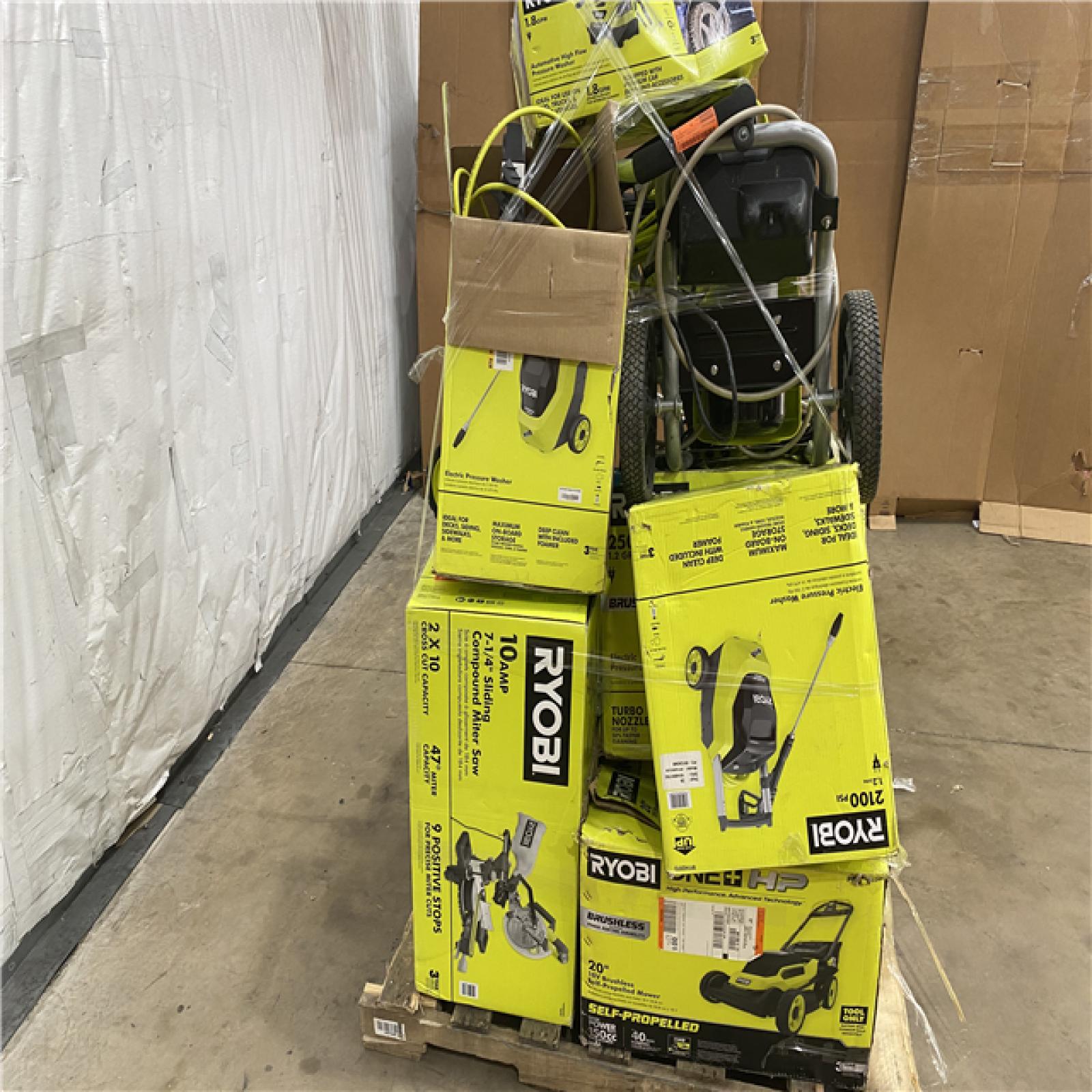 Houston Location - AS-IS Tool Pallet