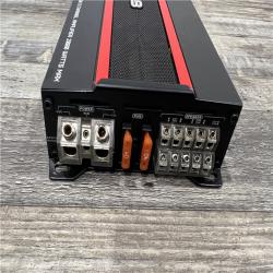 AS-IS DS18 CANDY-X5B 5-Channel 2000 Watt Car Stereo Amplifier