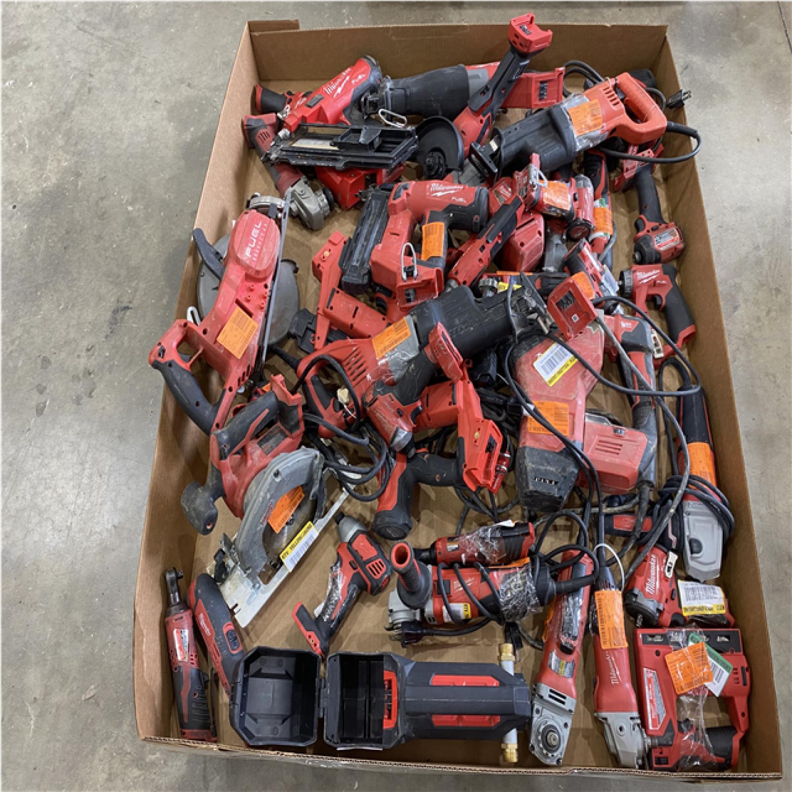 Houston Location - AS-IS Tool Pallet