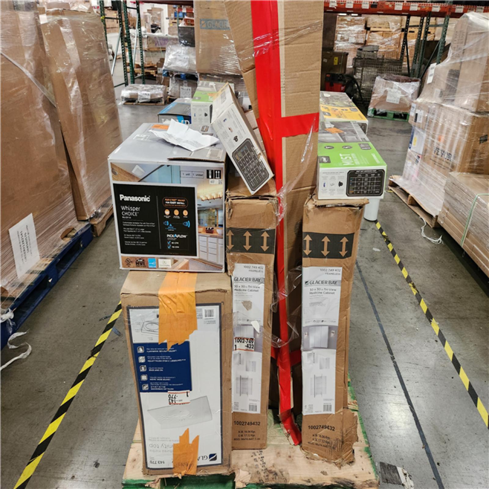 Phoenix AS-IS Mixed Home Improvement Pallet