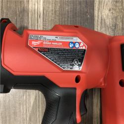 AS-IS Milwaukee  FUEL 18-Volt Lithium-Ion Brushless Cordless Gen II 18-Gauge Brad Nailer (Tool-Only)