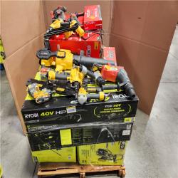 CALIFORNIA  AS-IS TOOL PALLET