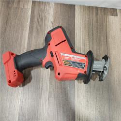 AS-IS Milwaukee M18 FUEL 18V Lithium-Ion Brushless Cordless HACKZALL Reciprocating Saw (Tool-Only)