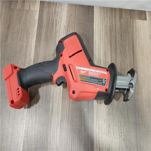 AS-IS Milwaukee M18 FUEL 18V Lithium-Ion Brushless Cordless HACKZALL Reciprocating Saw (Tool-Only)