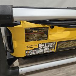 AS-IS DeWalt 13 Amp Jobsite Electric Cold Water Pressure Washer DWPW2600