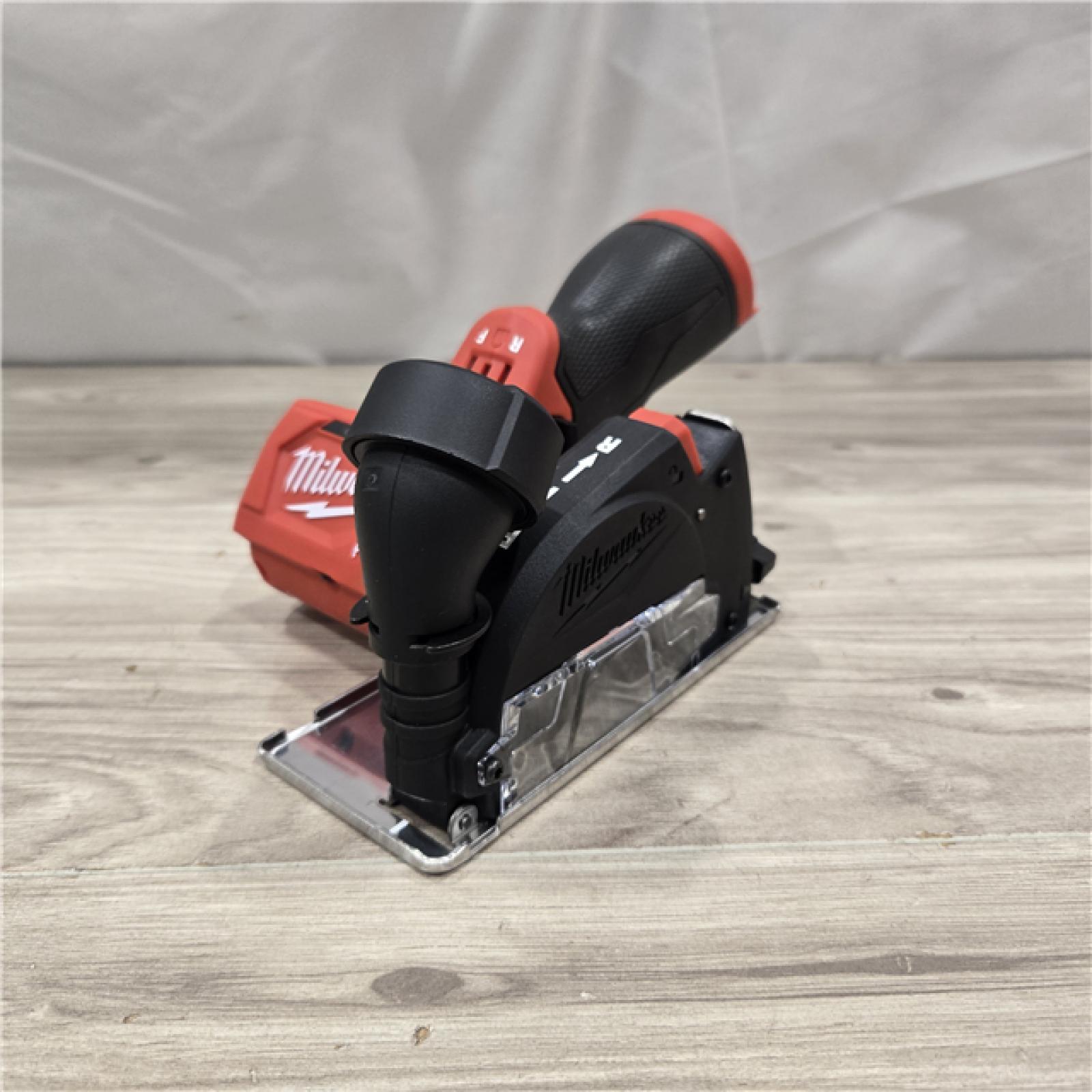 AS-IS Milwaukee M12 FUEL 12V Lithium-Ion Cordless 3 in. Cut Off Saw (Tool-Only)